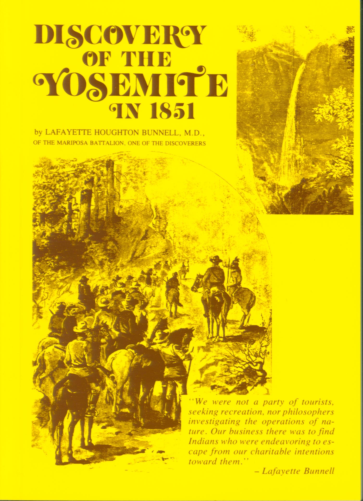 Discovery of the Yosemite vist0021 front cover